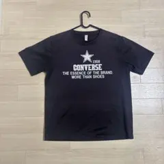 CONVERSE 半袖Tシャツ ブラック Lサイズのサムネイル