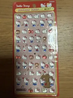 ハローキティ BONBON DROP mini シール ボンボンドロップシール
