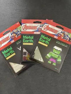 Metal Earth Avengers Hulk スチールモデルキット