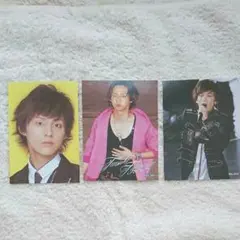 Kis-My-Ft2 藤ヶ谷太輔 千賀健永 カード [写真サイズ]