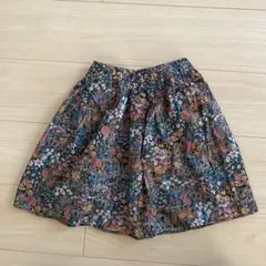 アーバンリサーチドアーズ　キッズ　リバティ柄　スカート　花柄　120のサムネイル