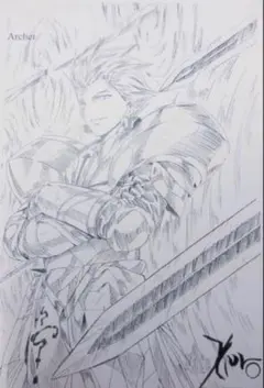 Fate/Zero 描き下ろし線画ポスター 14種1セット&7種1セット - メルカリ