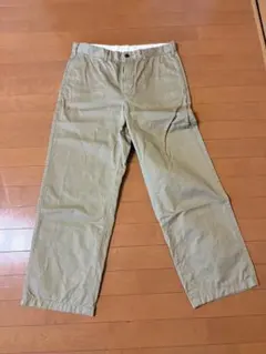 UNIQLO チノパン ベージュ ウエスト85cmのサムネイル