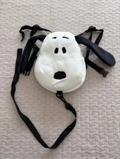 【美品】スヌーピー ハーネス付リュック