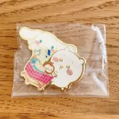 【即購入OK】ちいかわ サンリオ ピンズコレクション ピンバッジ シナモン
