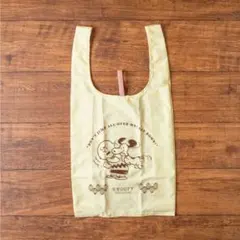 【新品未使用】【スヌーピー】コンパクトマルシェトート ショコラホワイトエコバッグ