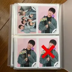 なにわ男子 高橋恭平 ミニフォト 3枚セット