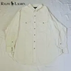 Polo by Ralph Lauren WESTERN ホワイト 長袖シャツ