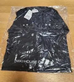 【新品未開封】ミキハウス　黒ジャケット　110サイズ