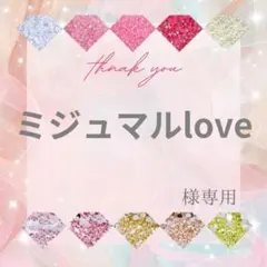 【速達】ミジュマルlove様