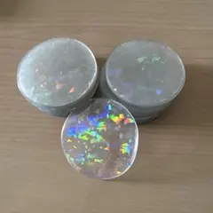 缶バッジカバー　ホログラム