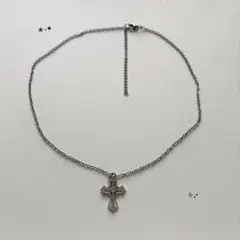 ネックレス シルバー 十字架