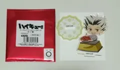 木兎光太郎 SMILE BASE CAFE アクリルスタンド ハイキュー