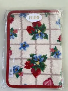 【新品未使用】フェイラー　ストロベリーフィールドプディ　マルチケース　母子手帳
