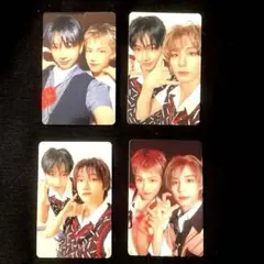 BOYNEXTDOOR boylife ケミ トレカ 4枚セット ユニット