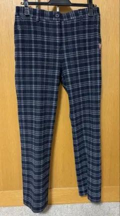 Picone レディースパンツ 42 ネイビー系チェックのサムネイル