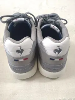 ルコックスポルティフ スニーカー グレー 24.5cm