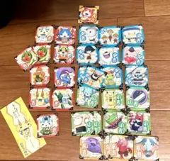 妖怪ウォッチ　シール　大吉　吉　中吉　小吉　末吉