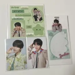 NCT WISH ジェヒ　ランダムトイ　ラントイ　フォトカードスリーブ　トレカ