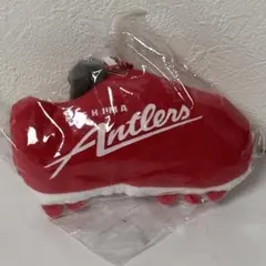 鹿島アントラーズ　つぶらな瞳 ぬいぐるみ　マスコット スパイク キーチェーン