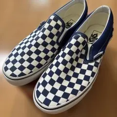 バンズ　VANS スリッポン　チェッカー26.5cm プロ　エラ