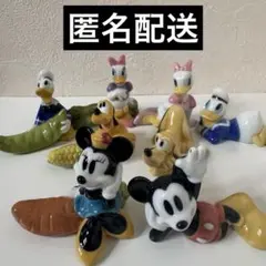 ディズニー　陶器製　箸置き　はしおき　Disney ミッキー ミニー　プルートのサムネイル