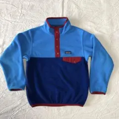 Patagonia シンチラスナップt キッズxs