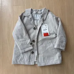 zara kids トレンチコート　98
