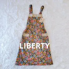 【新品タグ付き】LIBERTY エプロン レース フラワープリントのサムネイル