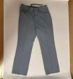 GU メンズ スラックス ブルー Mサイズ
