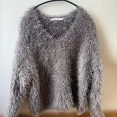 AMERICAN HOLIC グレー 長袖セーター L