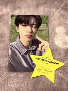 TXT ソウルコン　MOAZONE スビン　トレカ