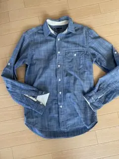Gap 長袖シャツ ブルー系 XS