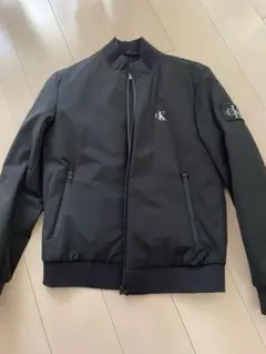 CALVIN KLEIN JEANS ブラックジャケット S