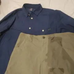 Haglofs 長袖シャツ ハーフパンツのサムネイル