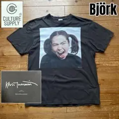CULTURE SUPPLY ビョーク フォト プリント Tシャツのサムネイル
