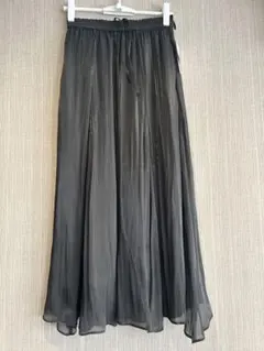 グレー フレアスカート REG (REGULAR SHORT)サイズ
