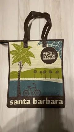 新品未使用　ホールフーズ 保冷エコバッグ