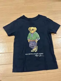 Polo Ralph Lauren ポロベア Tシャツ 2T ネイビー