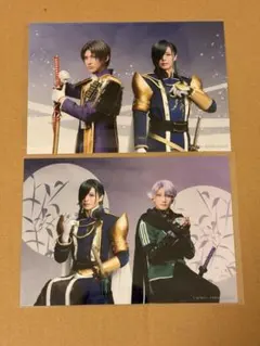 刀ミュ 静かなる夜半の寝ざめ ランダムペアブロマイド 長谷部 青江 五月雨