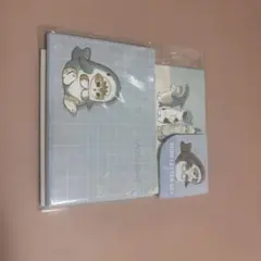 モフサンド　ミニレターセット　さめにゃん　新品未使用品　匿名配送