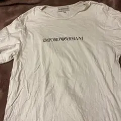 EMPORIO ARMANI ホワイト Tシャツ XXL