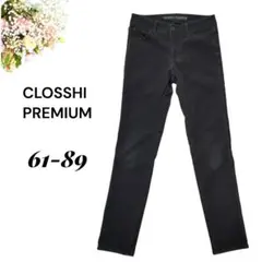 クロッシープレミアム　CLOSSHI PREMIUM　裏起毛　パンツ　XS
