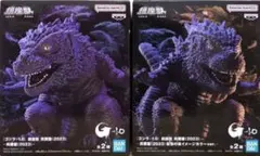 ゴジラ-1.0 鎮座獣 ゴジラ 2023 呉爾羅 2種セット
