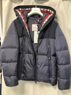 希少 MONCLER MONTCLAR Navy サイズ:2