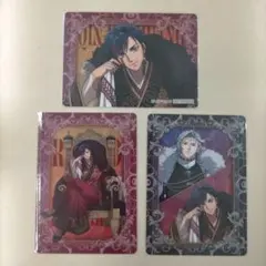 非売品】 終末のワルキューレ 購入特典 イラストカード3種 TSUTAYA
