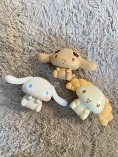 2005年製マクドナルドハッピーセットサンリオ　シナモンロール　モカ　シフォン