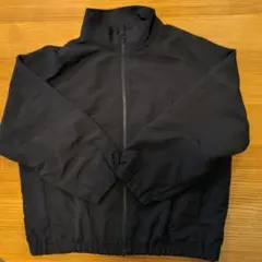 UNIQLO キッズ ジャケット ブラック 130