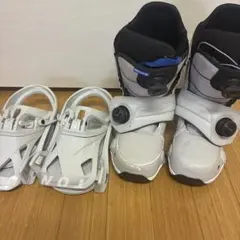Burton (バートン)STEP ONホワイト スノーボードビンディングブーツのサムネイル