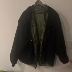 メイドインスタンダード ミリタリージャケット スノウパーカー